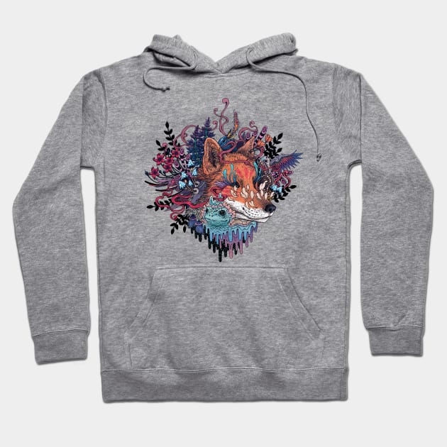 Envoy (Kitsune) Hoodie by MatMiller